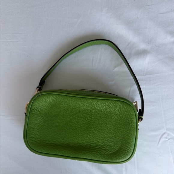 Coach Vibrant Green Crossbody Bag - Picture 2 of 3